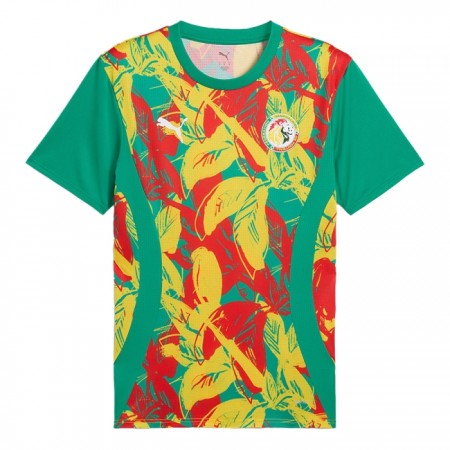Senegal Pre-Match 2024-25 - Fotbalové Dresy (S/S)